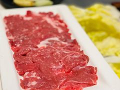 手切元宝肉-福寿斋·老北京铜锅涮肉·烤鸭(顺义总店)