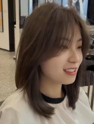 -I+造型烫发染发