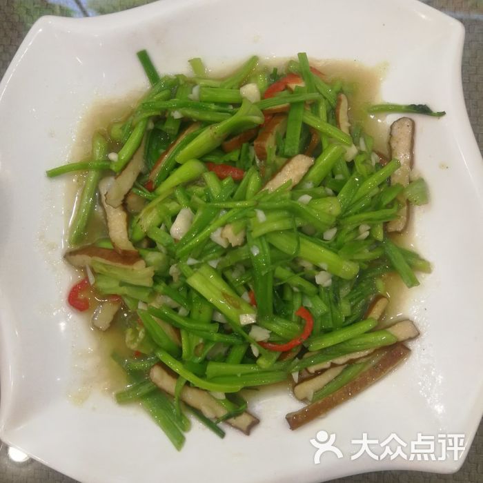 鱼员外私房菜黄山山野菜图片-北京徽菜-大众点评网