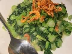 樱花虾广菜心-外婆家(西溪印象城店)