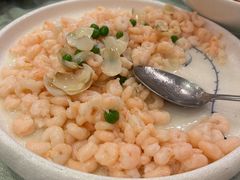 手剥河虾仁-君来梁溪饭店-餐厅