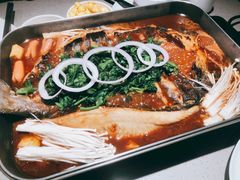 青花椒烤鱼-半天妖烤鱼(江宁万达店)
