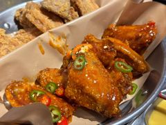 -富乐满韩国正宗炸鸡韩国料理(虹泉路店)