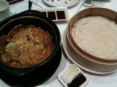 炒盒菜配饼-长兴楼饭店