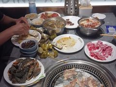 -鼎香缘海鲜自助火锅烤肉(锦辉购物广场店)