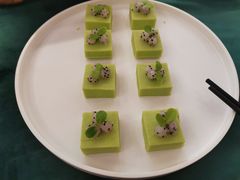 青豆蛋糕-天毓山庄·餐厅