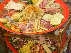-陈叉子钢盆烤肉(中原万达店)
