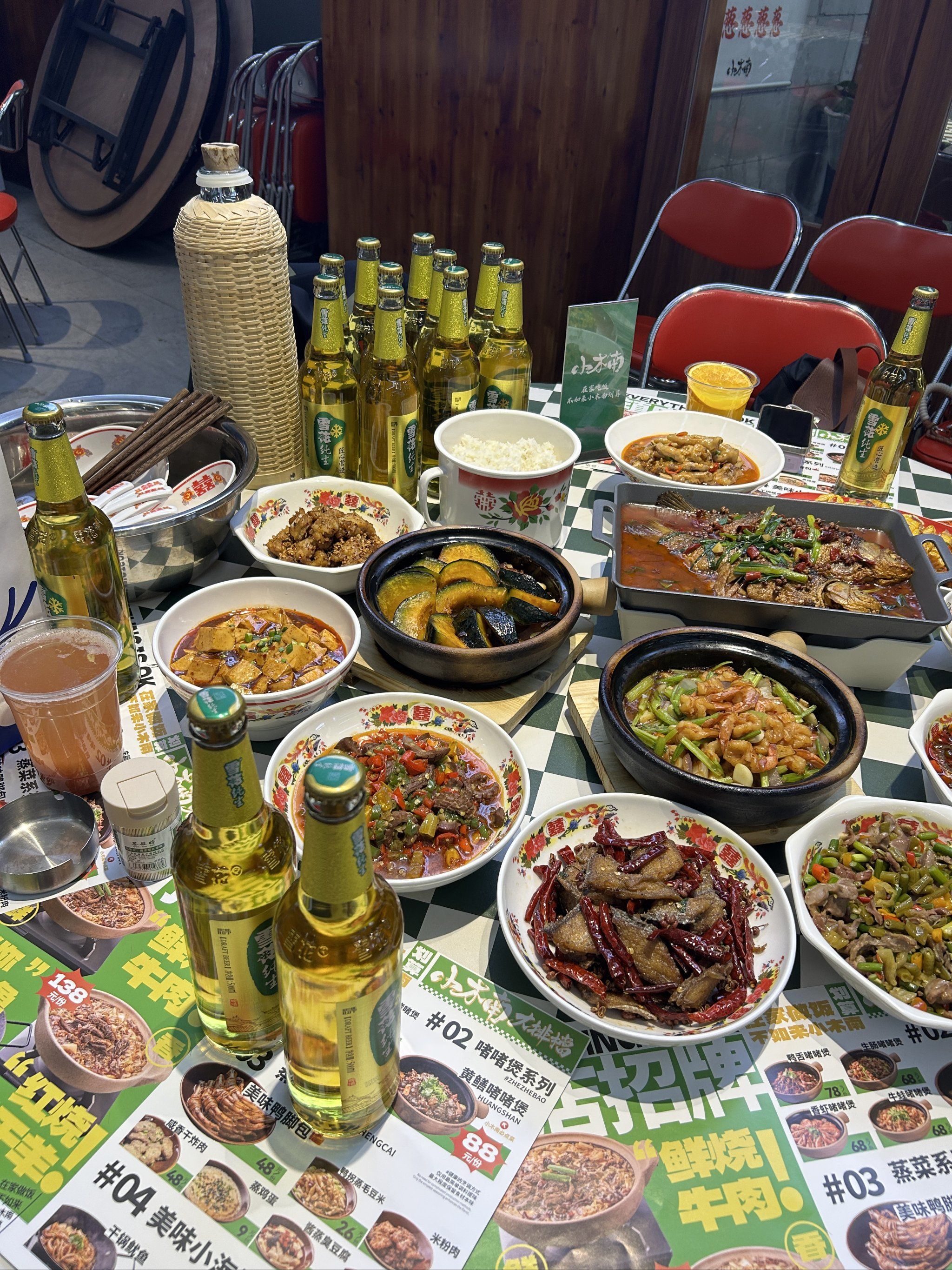 合肥这家大排档,烟火气直接把我拿捏住了!