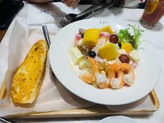 鲜虾芒果沙拉-jpc集品餐厅(中山店)
