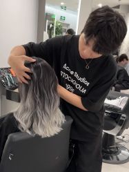 点击看大图 -3AM HAIR SALON烫发染发接发