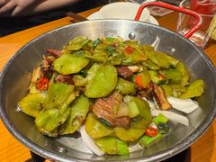 干锅脆莴笋-莲餐厅·湖北菜·潜江小龙虾店(愚园路店)