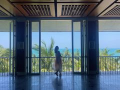 -日落吧·海景咖啡厅·餐酒吧·鸡尾酒·下午茶·乐队表演·浪漫夕阳·三亚文华东方酒店