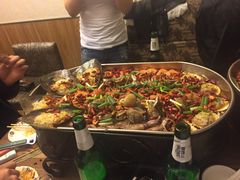 -周记老沈阳焦火鸡架