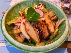 桑尼的猪颈肉沙律-帕蓝·暹罗料理(曲阳店)