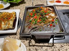 盐烤红石斑鱼-丰茂烤串(钦州北路店)