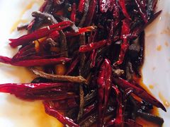 盐边冷吃牛肉-兔行天下-鸿鹤鲜锅兔(中海国际店)