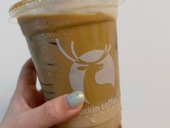 厚乳拿铁-瑞幸咖啡(绵阳茂业百货店)