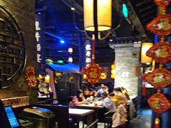 -绿茶餐厅(松江万达店)
