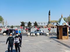 -人民防洪胜利纪念塔