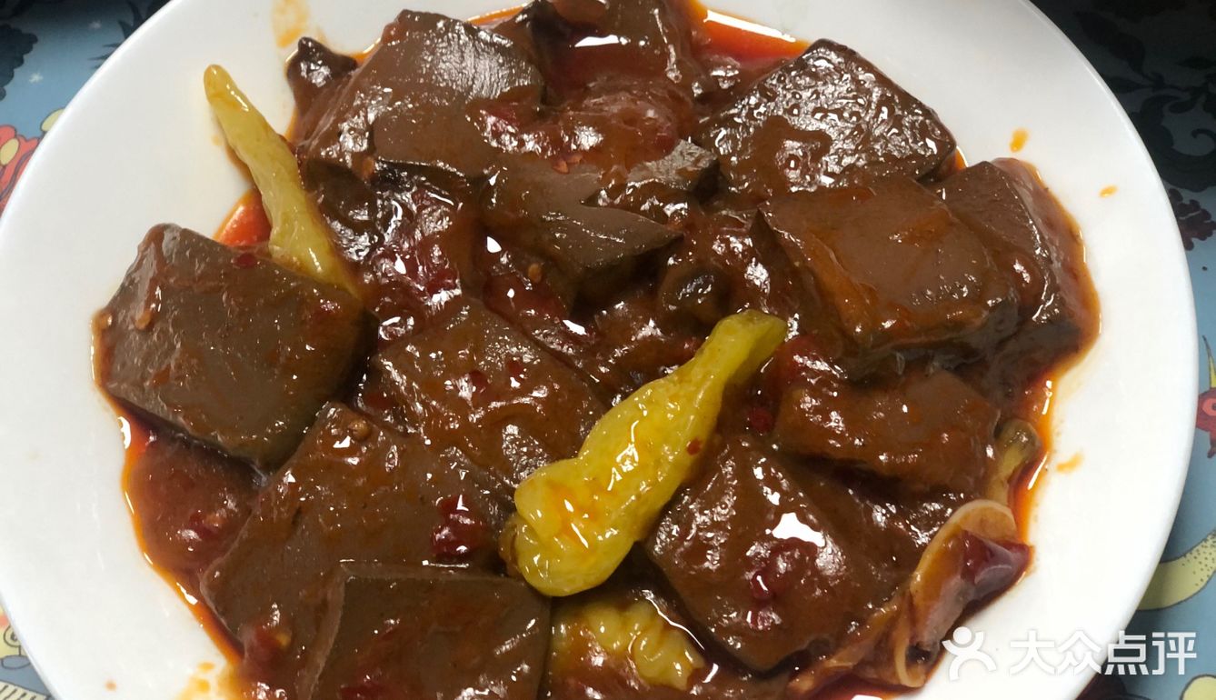 晚餐 | Spaghetti配泡椒鸭血
