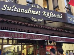 -Tarihi Sultanahmet Köftecisi Selim Usta
