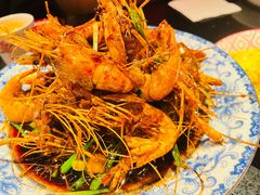 老头儿油爆沼虾-老头儿油爆虾·知味杭州(爱琴海购物中心)
