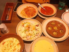 奶汁芝士土豆泥-萨莉亚意式餐厅(杭州滨江天街店)