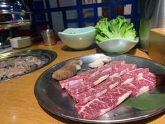 雪花原味流星上脑肉-老炉家木炭烤肉(长江国际店)