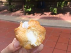 -天品味 一口吃榴莲泡芙