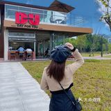 雨过天晴的午后 来公园独栋咖啡屋邂逅浪漫
