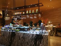 自助取餐区-上海圣诺亚皇冠假日酒店·诺亚厨房
