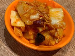 辣白菜-半亩良田排骨米饭(西城红场店)