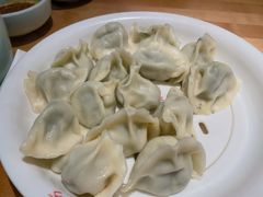 经典茴香水饺-丝路东方虾仁水饺(北京路二宫汇嘉店)