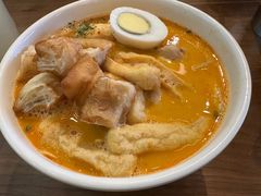 鸡肉叻沙-绿柠食堂(北外滩店)