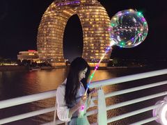 -湖州太湖旅游度假区-月亮广场