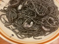 威尼斯风味墨鱼汁意面-萨莉亚意式餐厅(万嘉商业广场店)