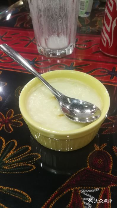 TUK土耳其餐厅·下午茶(卢湾店)烤米饭布丁图片
