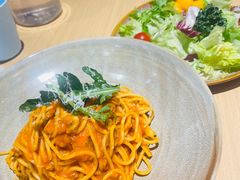 番茄肉酱意面-米斯特比萨(罗斯福店)