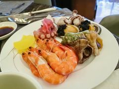 -前海华侨城JW万豪酒店·都会尚膳自助餐厅·牛排海鲜酒水畅飨