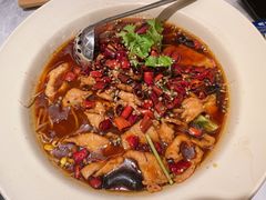 麻辣水煮牛肉-鹿港小镇(霄云店)