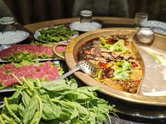 -壹兆圆重庆火锅手工炒底料(长白格林玫瑰湾店)