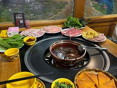 -银同牦牛肉火锅