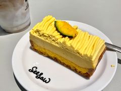 南瓜芝士蛋糕-Seesaw Coffee(上生新所店)