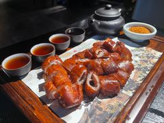 节节高升脆皮大肠-三生三味密宗川菜·江景餐厅(来福士店)