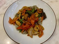 大连三鲜焖子-丁字口海鲜热炒·烧烤大排档