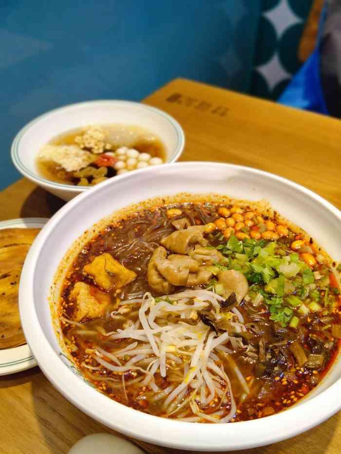 甘食记成都肥肠粉(学府凯德店)-"感谢商家提供的霸王餐位置位于学府