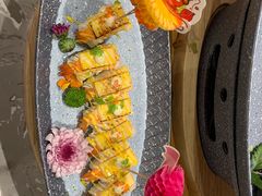 -山焱·炭火自助烤肉(周浦万达店)