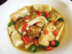 茶油煎豆腐-品禾尚厨(天麓苑店)