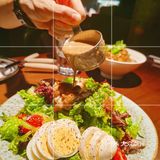 吃了好多年的融合菜小馆