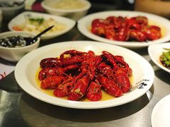 金牌蒜香龙虾-龙巢盱眙龙虾·牛蛙·烧烤宵夜(八卦岭店)